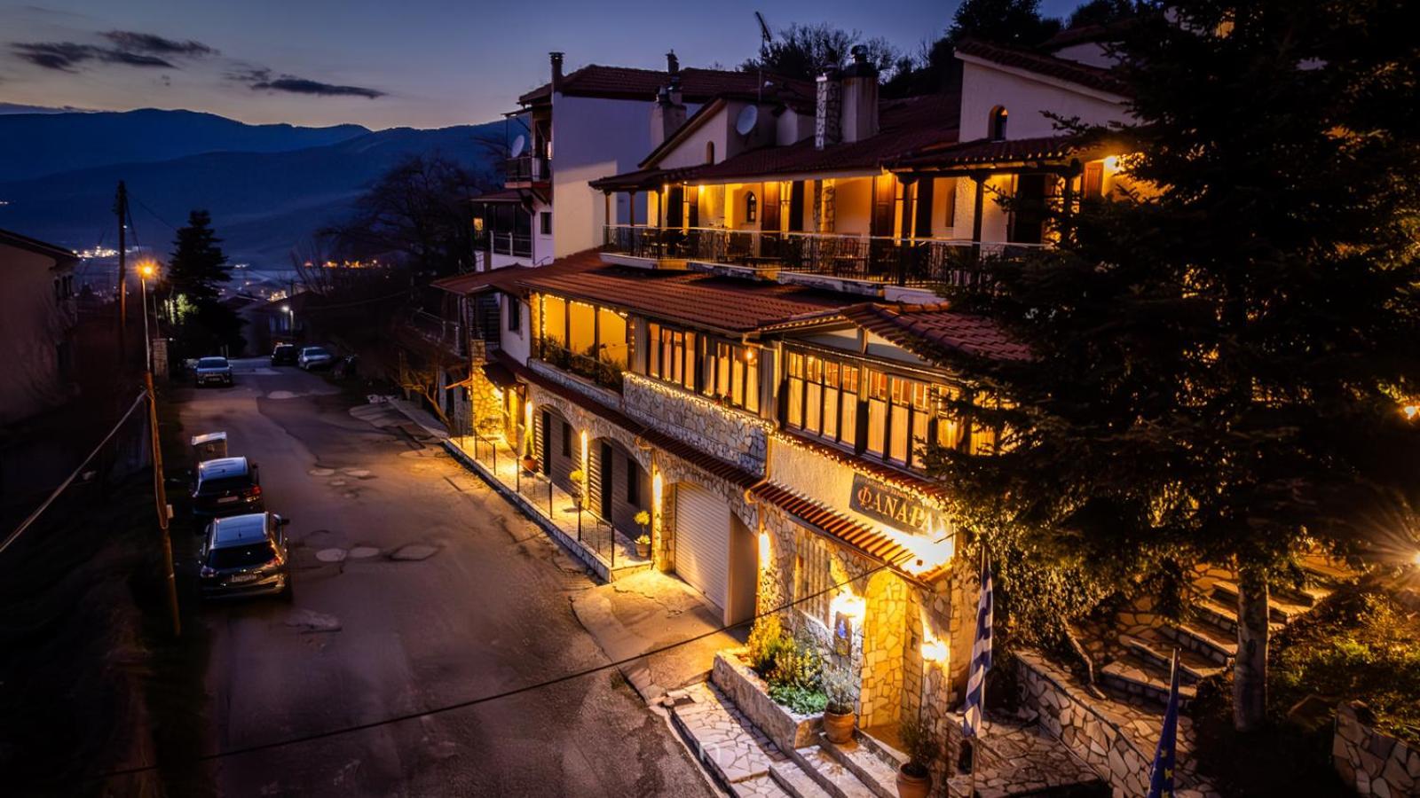 Fanaras Hotel Καλάβρυτα Εξωτερικό φωτογραφία
