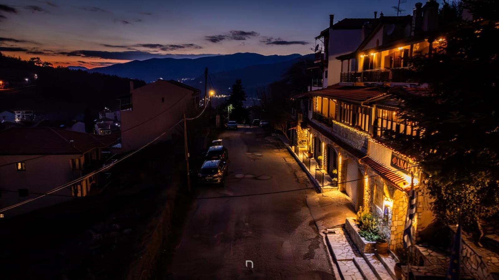 Fanaras Hotel Καλάβρυτα Εξωτερικό φωτογραφία